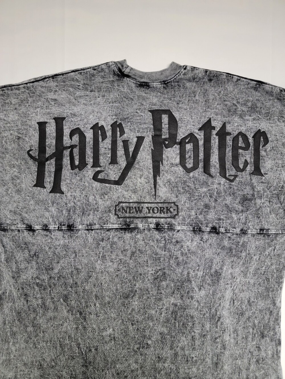 Exclusive Harry Potter NYC Mineral Wash Spirit Jersey Large
